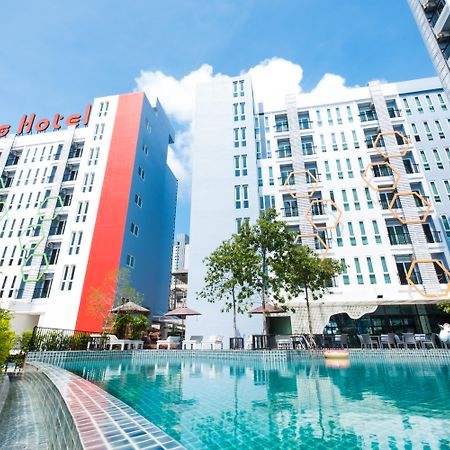 P Plus Hotel Pattaya Zewnętrze zdjęcie