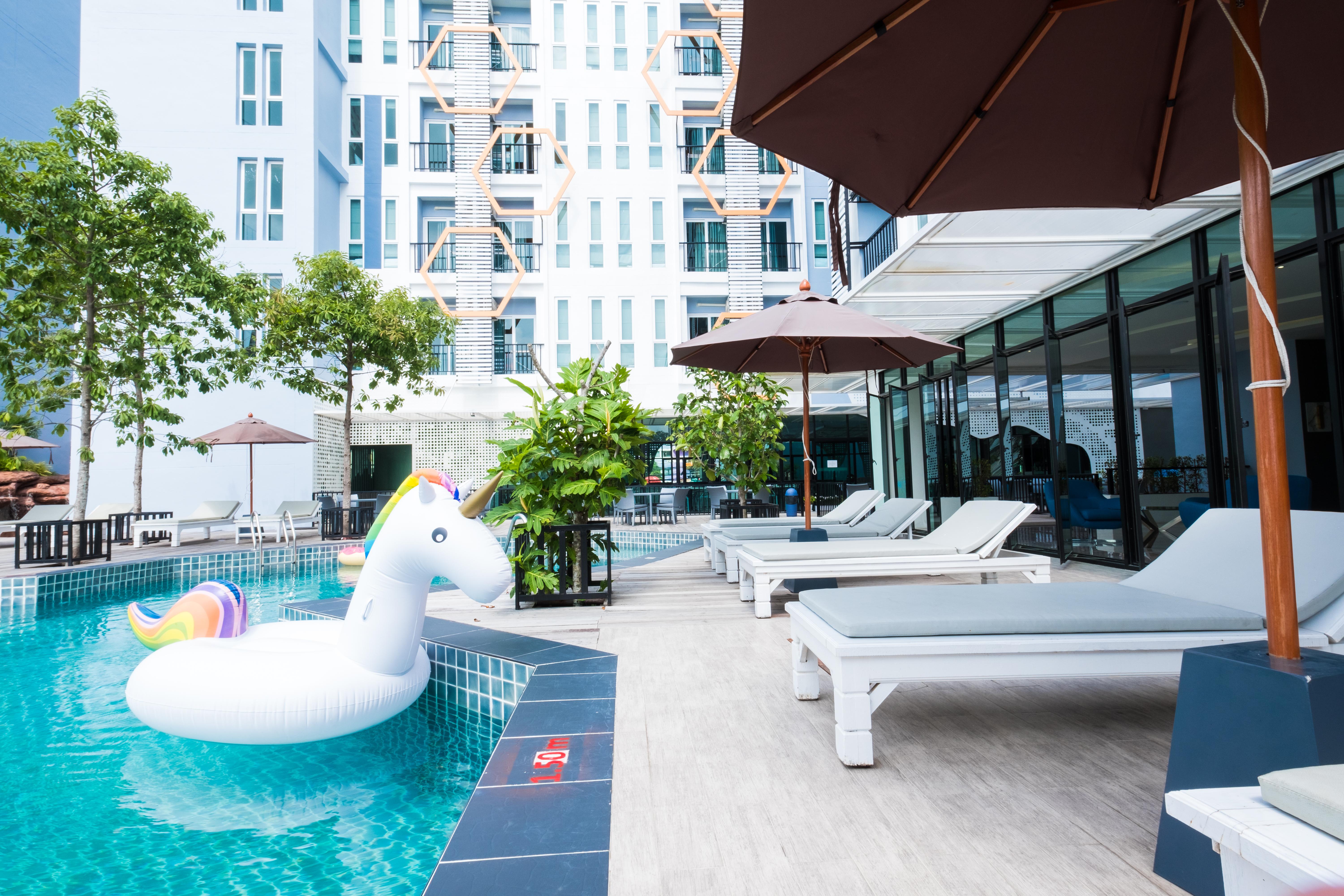 P Plus Hotel Pattaya Zewnętrze zdjęcie